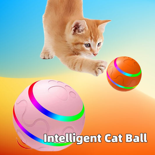 Pet New Cat Wicked Ball Toy Intelligent Ball USB Cat Toys Pets dealsniper-net