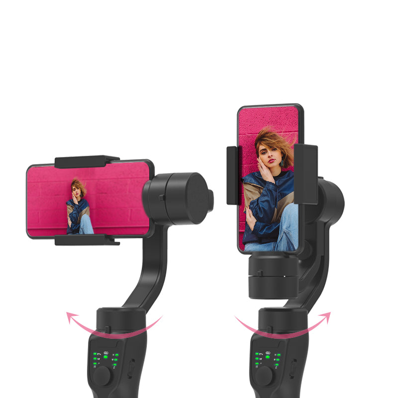 Three Axis Hand Held Anti Shake Stabilizer Vlog Smart Phone Gadgets Gym From House