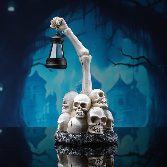 Halloween Portable Lamp Decoration Half-body Ghost Decoration Holidays Gym From House