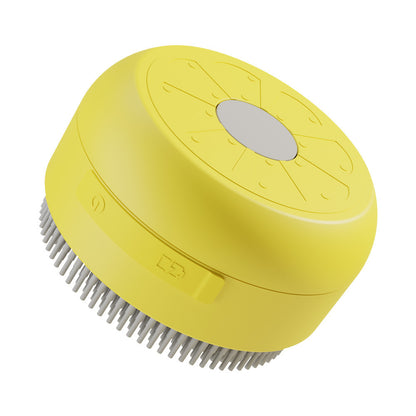 Cat Spray Comb Electric Massage Comb Hair Pet Spray Pets dealsniper-net 85.48x85x52mm Yellow