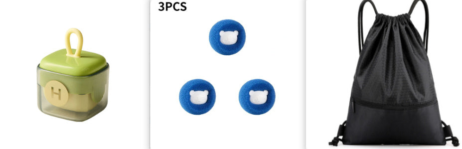 New Multi-functional Cleaning Ball Roller Lent Remover House DealSniper.net Green set Small Size With Lent Remover 1PCS