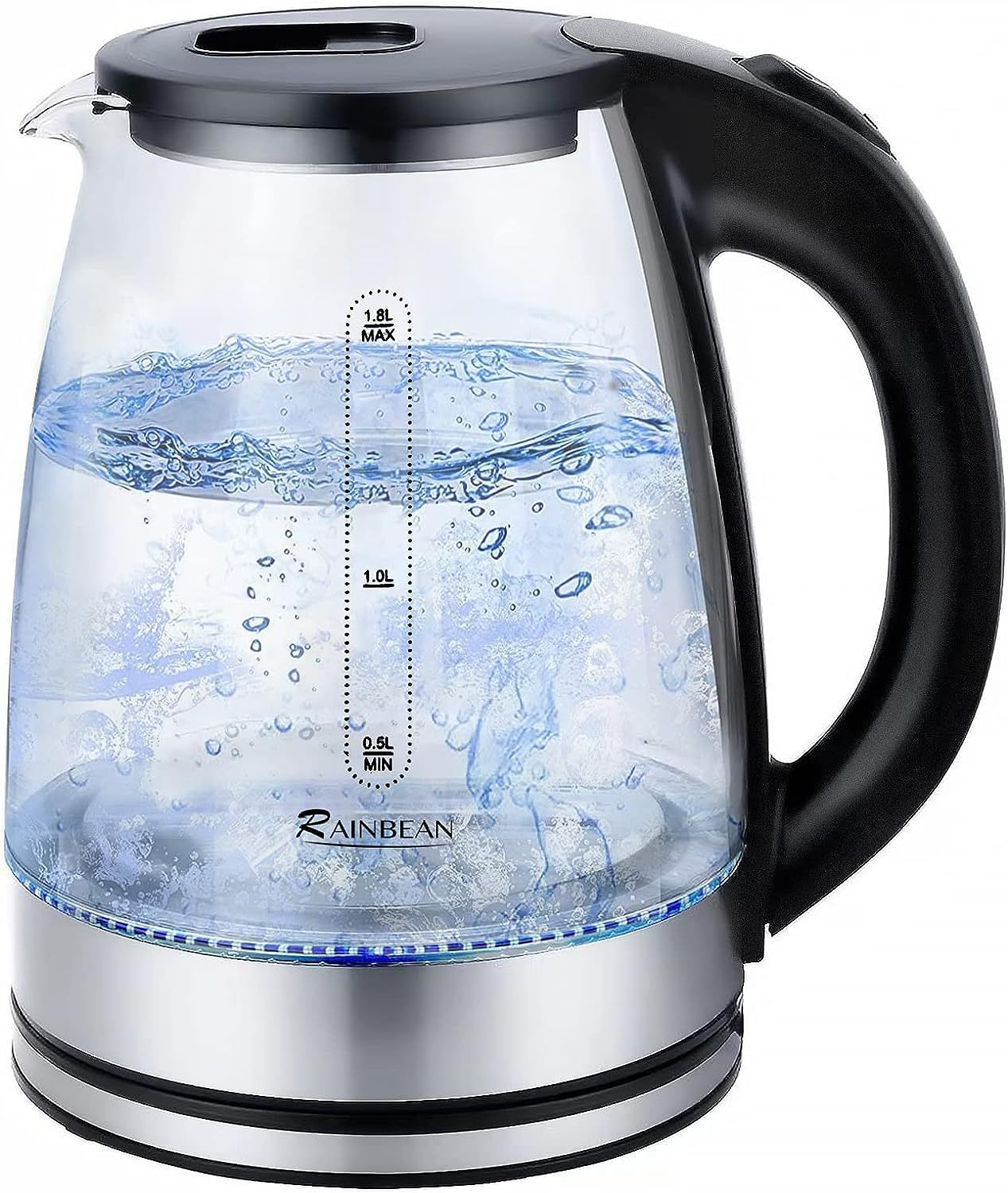 Electric Kettle Water Boiler 1.8L Electric Tea Kettle Kitchen dealsniper-net EK231