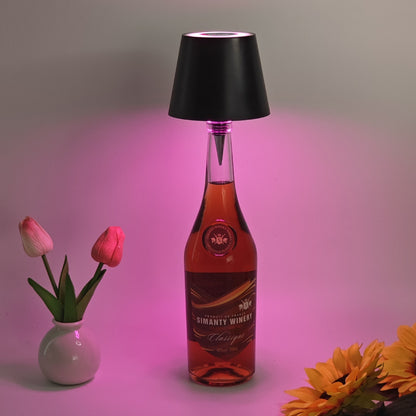 Wireless Desk Lamp LED Creative Wine Bottle Lamp Home Decor DealSniper.net