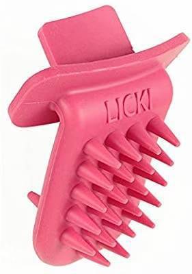 Household Hair Removal And Beauty Silicone Comb Pets dealsniper-net Pink