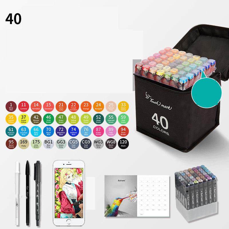 Watercolor Pen Children Elementary School Kindergarten Set Kids dealsniper-net 22style