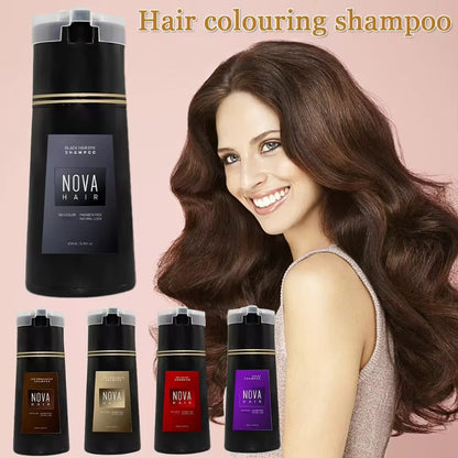 Hair Dyeing Hair Care Shampoo Natural Fast White Hair Dyed Beauty dealsniper-net