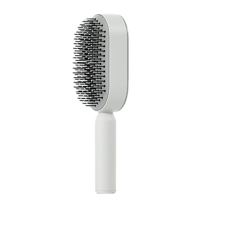 Women Fashion 3D Hair Growth Comb Hairbrush Self-Cleaning Hair Brush Self Cleaning Hair Brush For Women Massage Scalp Promote Blood Circulation Anti Hair Loss Women dealsniper-net