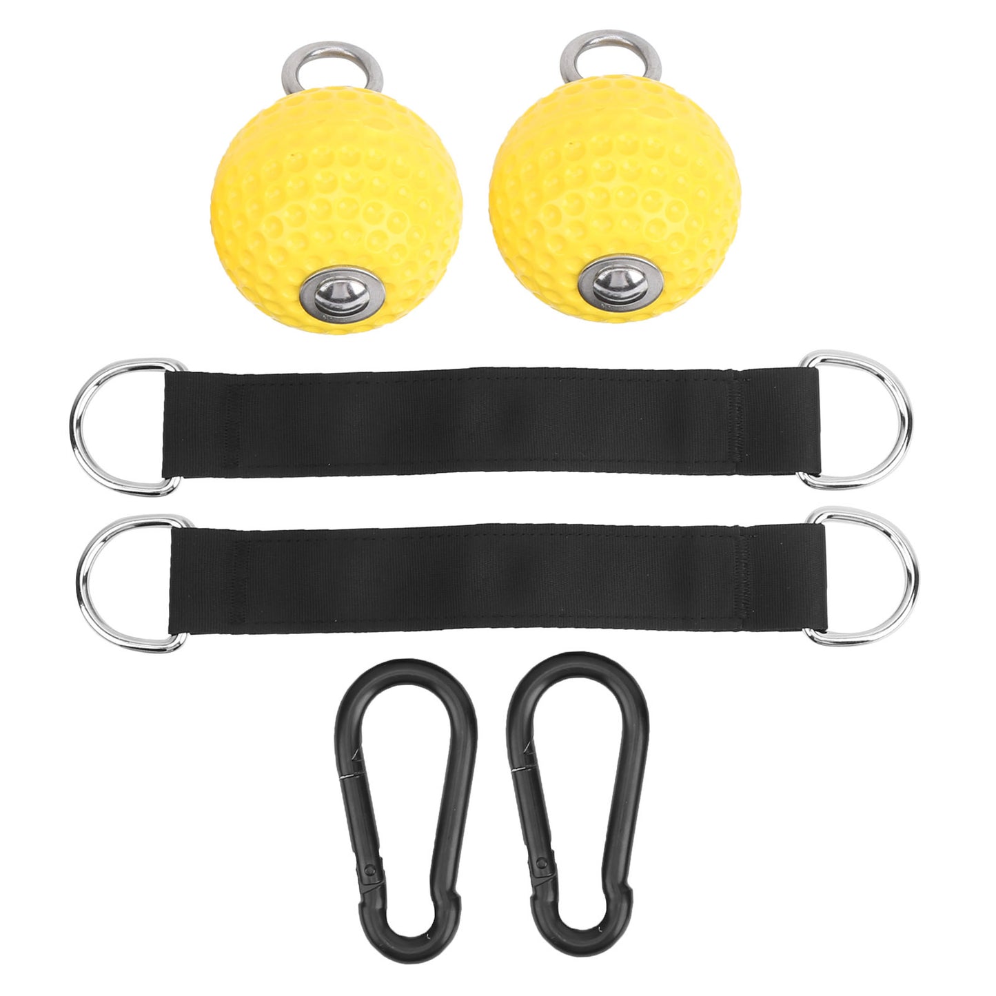 Pull Up Grips Ball Household Fitness Equipment Sports DealSniper.net as picture