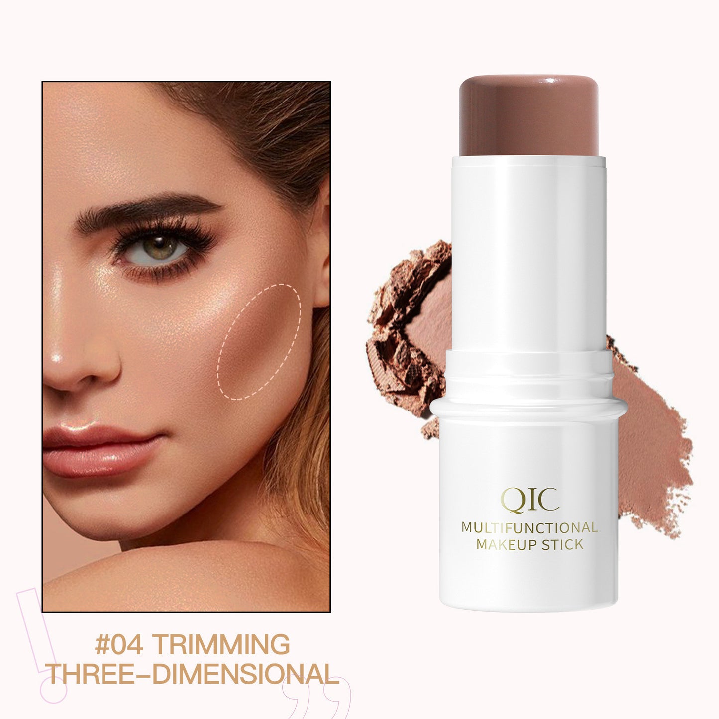 Highlighter Pen Face Concealer Contouring Contour Makeup Beauty DealSniper.net D