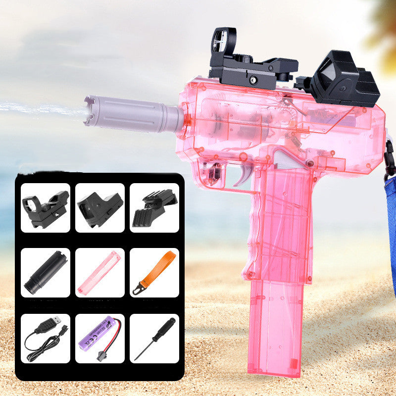 Uzi Electric Burst Children's Powerful Water Gun Toy