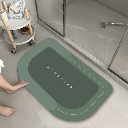 Bathroom Absorbent And Quick-drying Floor Mat House DealSniper.net Himalayan Matcha 40X60 1PCS