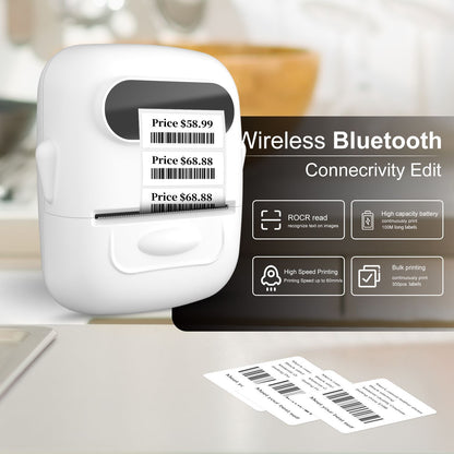 P50 Barcode Label Printer For Home And Business