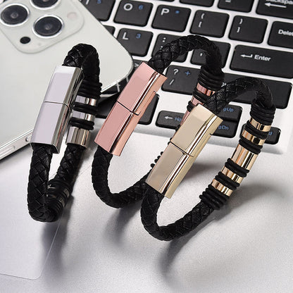 New Creative Bracelet Charging Line Jewelry Gym From House