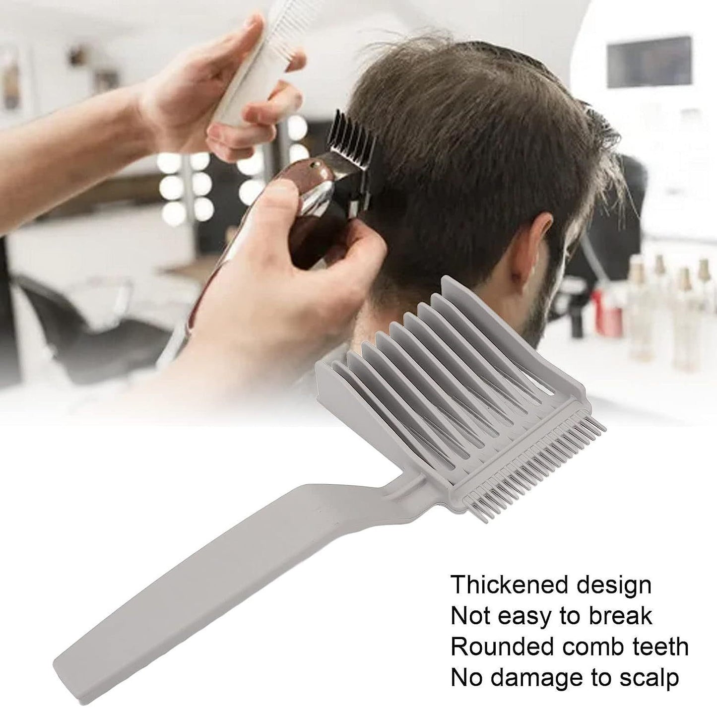 Clipper Barber Fade Combs Ergonomic Men Styling Tool