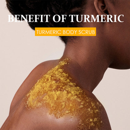 Turmeric Body Cleanser Facial Scrub Cleansing Oil Control Beauty Gym From House