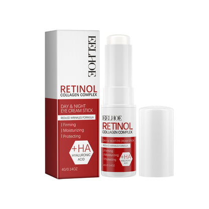 EELHOE Retinol Eye Cream Stick Helps To Reduce Fine Lines