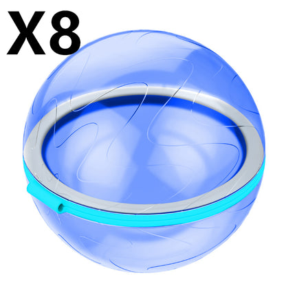 New Water Fight Water Polo Toy Party Swimming Bath Kids dealsniper-net Sapphire blue 8pc