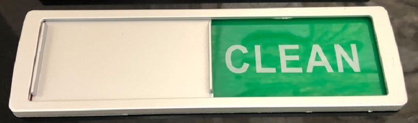 Room Cleaning Tips Cleanliness Signs Hotel Magnetic Signs House DealSniper.net Silver c