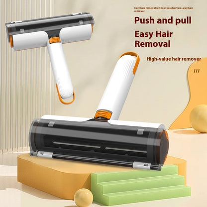 2 In 1 Pet Hair Removal Roller Multifunctional Hair Removal Pets Gym From House