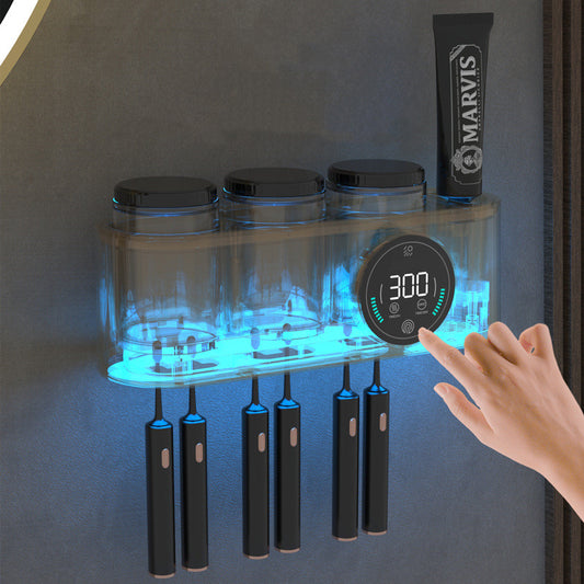 Toilet Electric Toothbrush Drying Rack House Gym From House