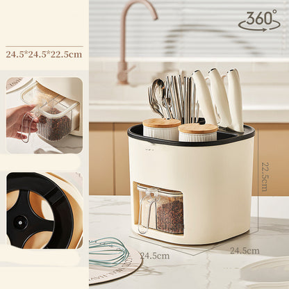 Kitchen Storage Multifunctional Large-capacity