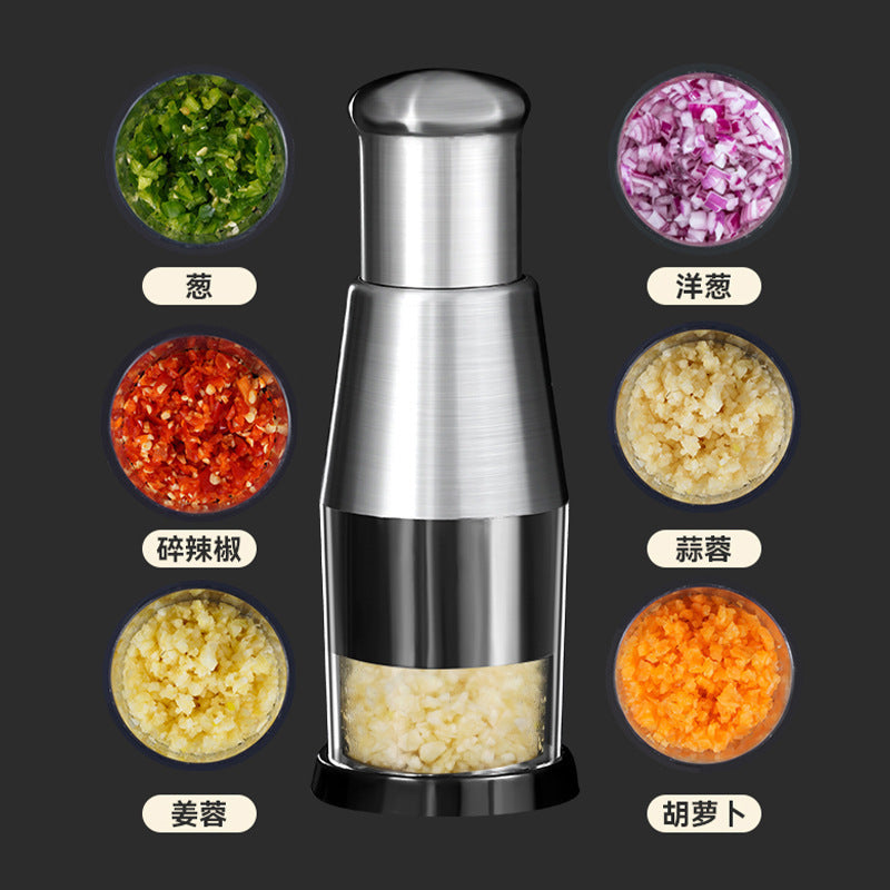 Garlic Crusher Onion Chopper Multipeler Vegetables Chopper