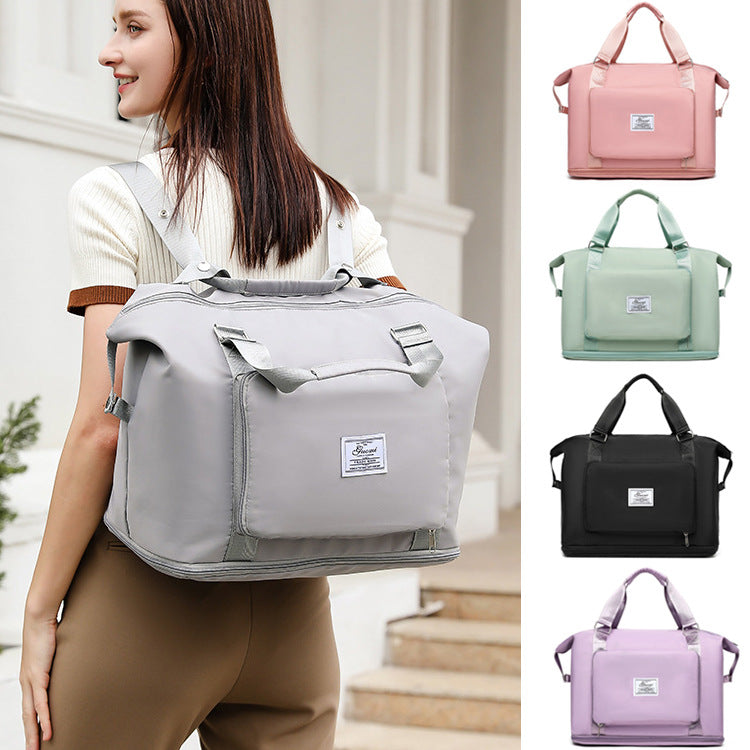 Folding Travel Bags For Backpack Handbag Sholder Bag Gym