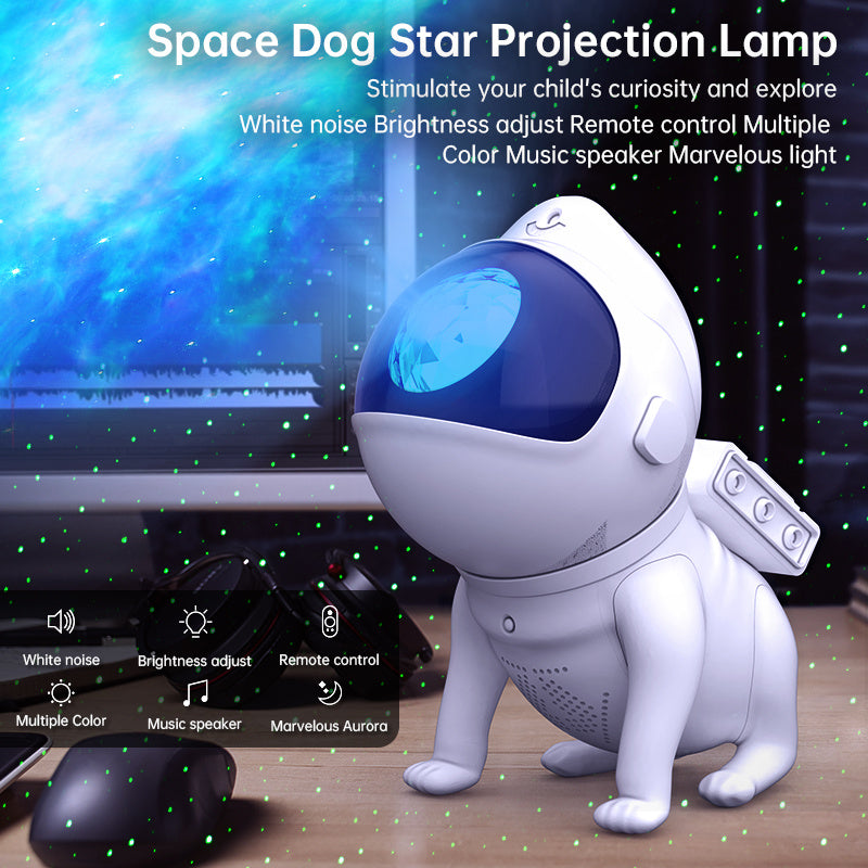 Space Dog Star Light Bluetooth Version