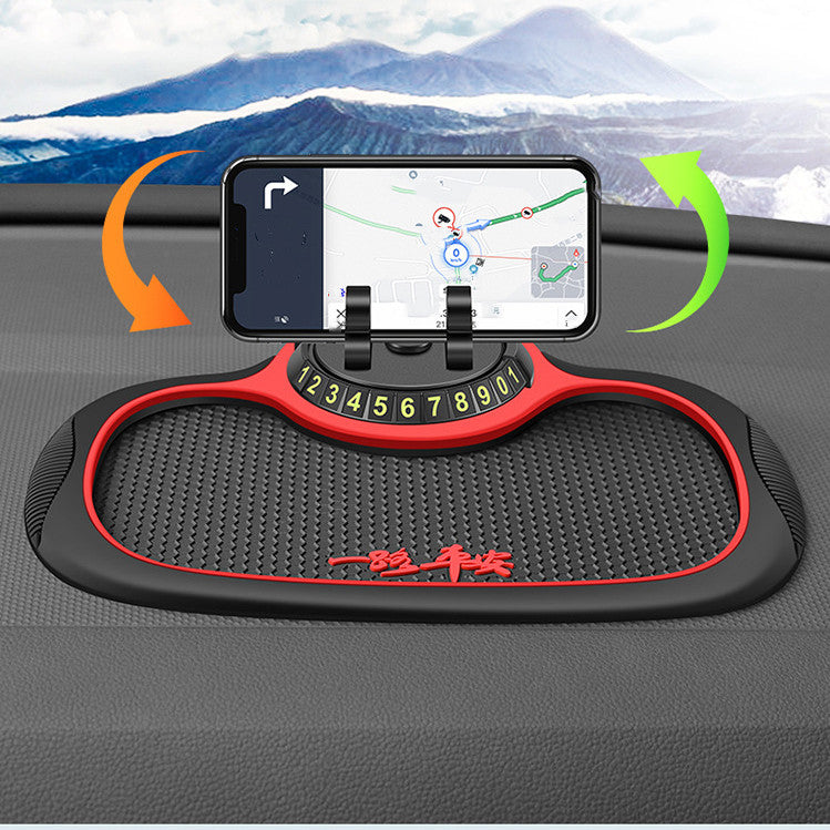 Car Accessories Dashboard Mobile Phone Bracket Anti-slip Mat Vehicle dealsniper-net