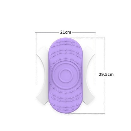 Household Fitness Equipment Separate Twist Waist Turntable Double Pedal Sports DealSniper.net