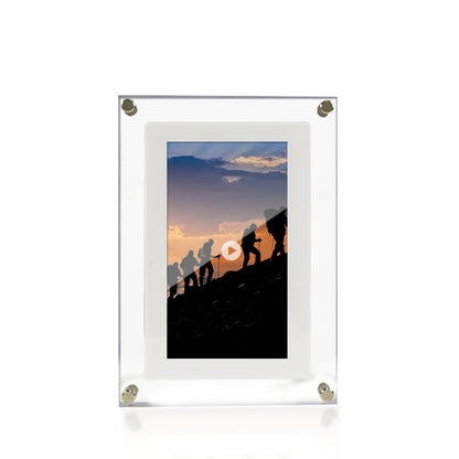 Digital Picture Frame Acrylic Video Player Digital Photo Frame Vertical Deals dealsniper-net