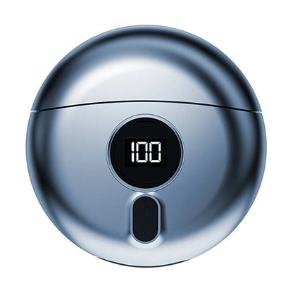 Mini Electric Razor Travel Men's Shaver LED Power Display Beauty dealsniper-net