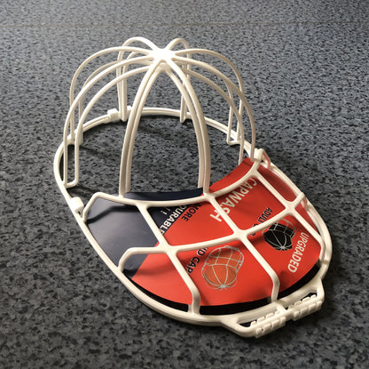 Creative Household Products Hat Washer Anti-deformation Washer Hat Protector Deals DealSniper.net New white