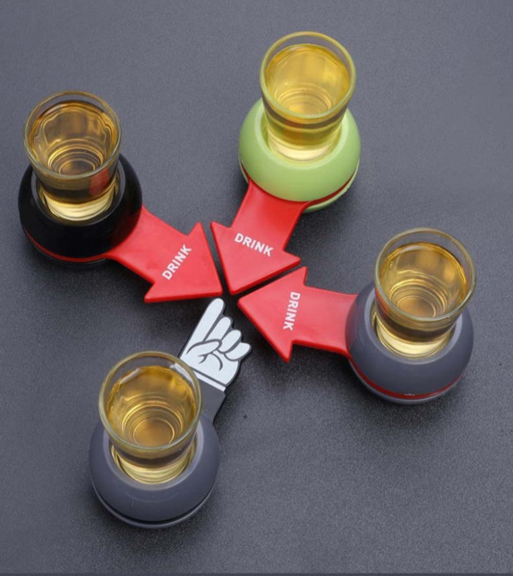 Rotatable Arrow Beer Wine Board Game Spin Drinking Game Pointer Gifts Holidays dealsniper-net