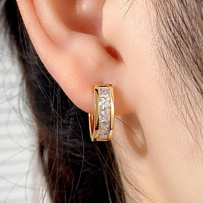 Temperament Wild Fashion Men And Women Earrings Jewelry Gym From House
