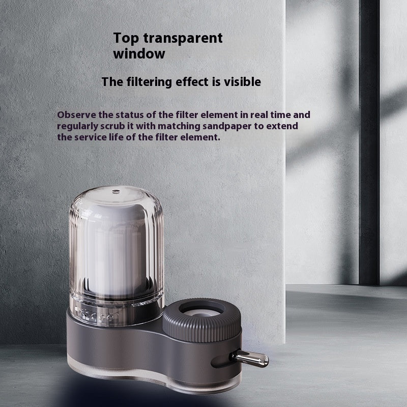 Kitchen Household Faucet Water Purifier Filter Faucet Tap Kitchen DealSniper.net