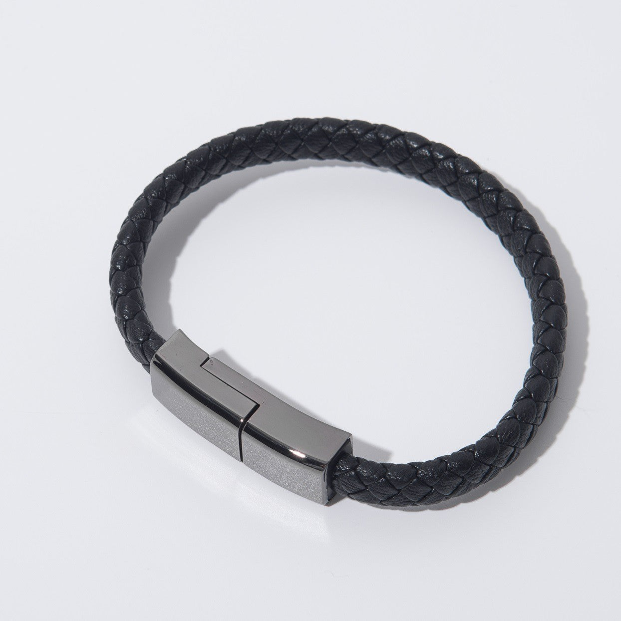 New Bracelet Charger USB Charging Cable Data Charging Electronics dealsniper-net A Black TYPEC interface 20cm