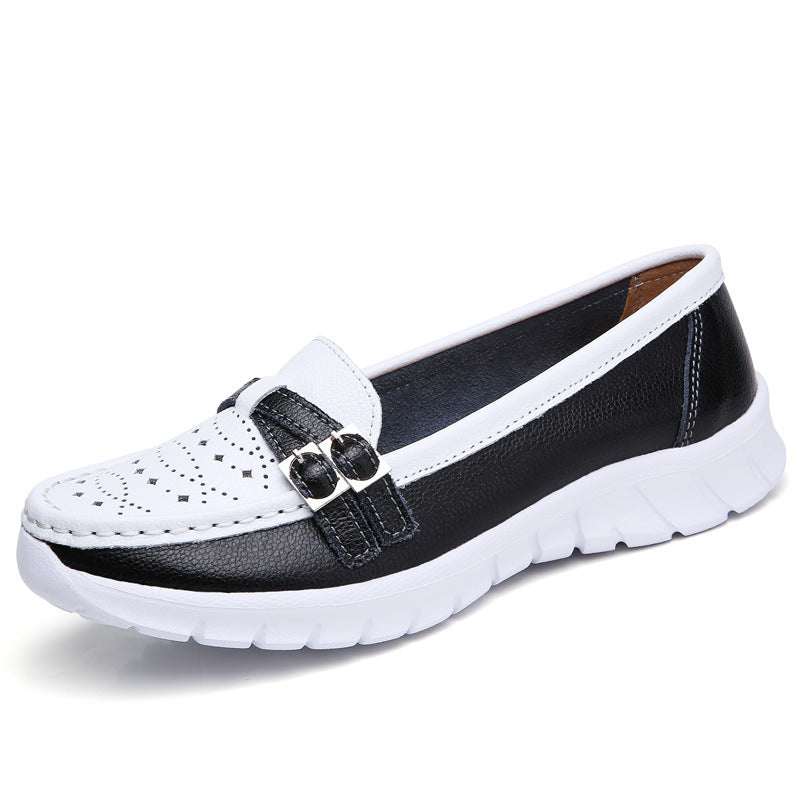 Fashion Pregnant Women Slip-on Women's Shoes Nurse Flat Women dealsniper-net