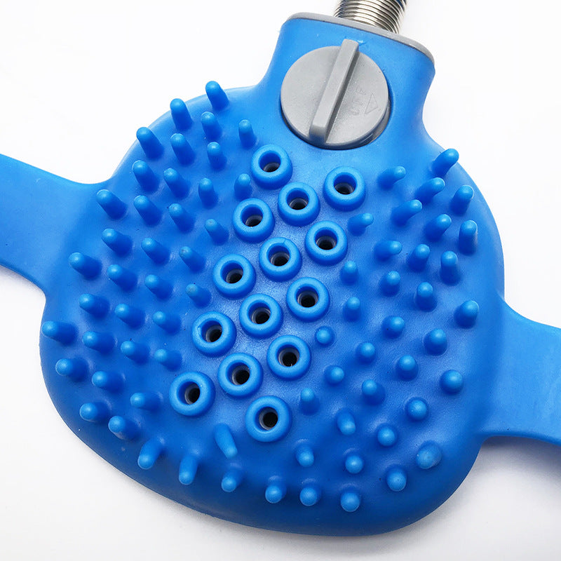 Pet Cleaning Supplies Outdoor Shower Bath Brush Dog Pets Gym From House