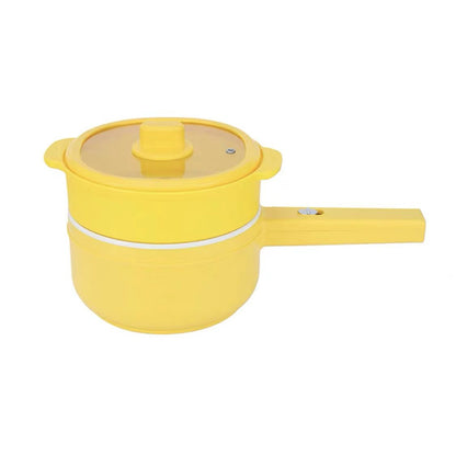 Multifunctional Electric Cooker Student Dormitory Small Electric Cookware Hot Pot Long Handle Electric Frying Pan Kitchen dealsniper-net N EU