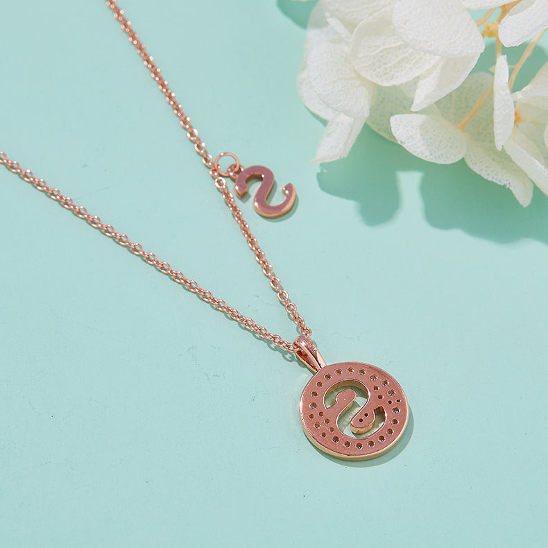 Luxurious And Fashionable Light Luxury Trend Jewelry Rose Gold Jewelry Gym From House