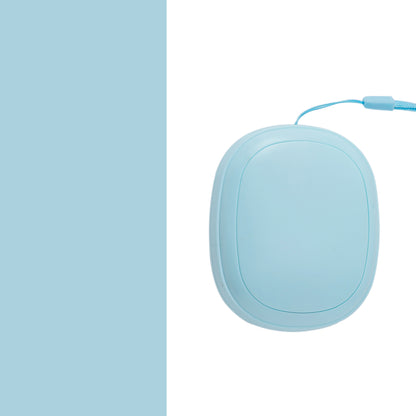 USB Hand Warmer Charging Portable Pebble Hand Warmer Single Side Heating Gadgets dealsniper-net Blue Single side heating USB