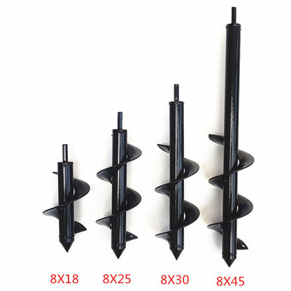 Ground Drilling Machine Drill Bit Spiral Tree Planting Drill Garden DealSniper.net