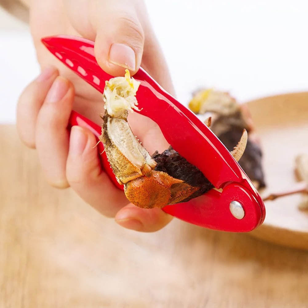 Kitchen Seafood Clip Crab Pliers Lobster Cracker Tool Kitchen DealSniper.net