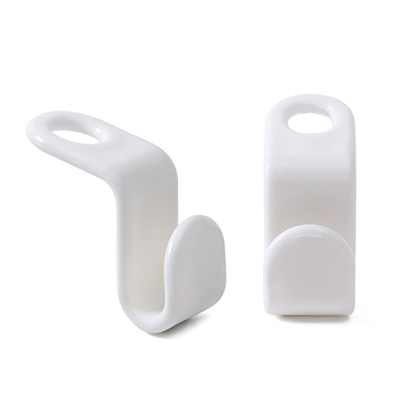 Home Dormitory Stackable Plastic Clothes Rack Connection Buckle House DealSniper.net Small 1pcs