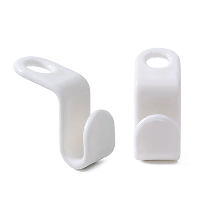 Home Dormitory Stackable Plastic Clothes Rack Connection Buckle House DealSniper.net Small 1pcs