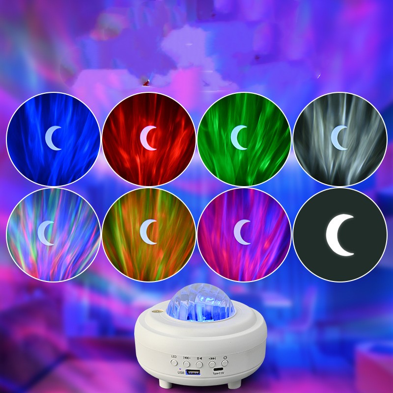 Galaxy Star Projector Bluetooth LED Night Light Starry Sky Projector House dealsniper-net