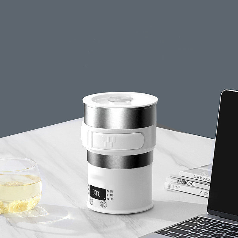 Travel Folding Electric Portable Hot Water Kettle Travel dealsniper-net