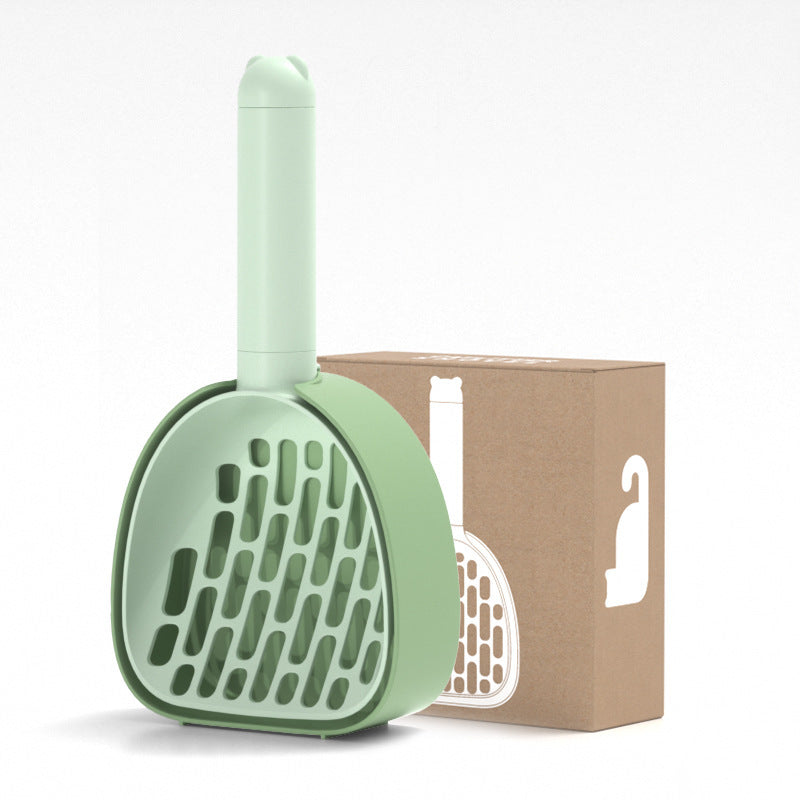 Pets Litter Scoop Plastic Poop Scoop Cleaning Pets Gym From House