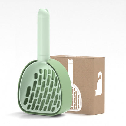 Pets Litter Scoop Plastic Poop Scoop Cleaning Pets Gym From House